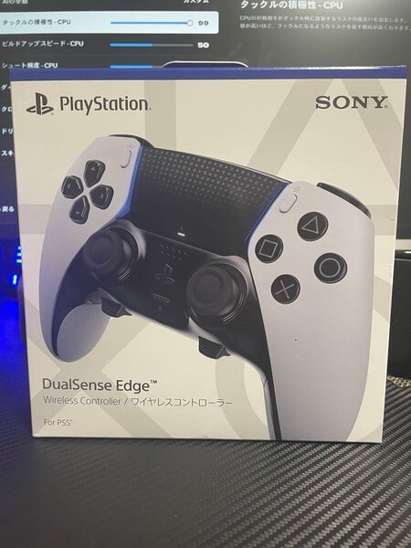 PS5 DualSense Edge ワイヤレスコントローラー デュアルセンスエッジ 中古品