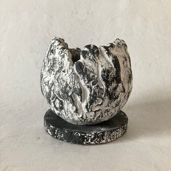 【商品番号RA-7】植木鉢 A 陶器鉢 新品 未使用 匿名配送