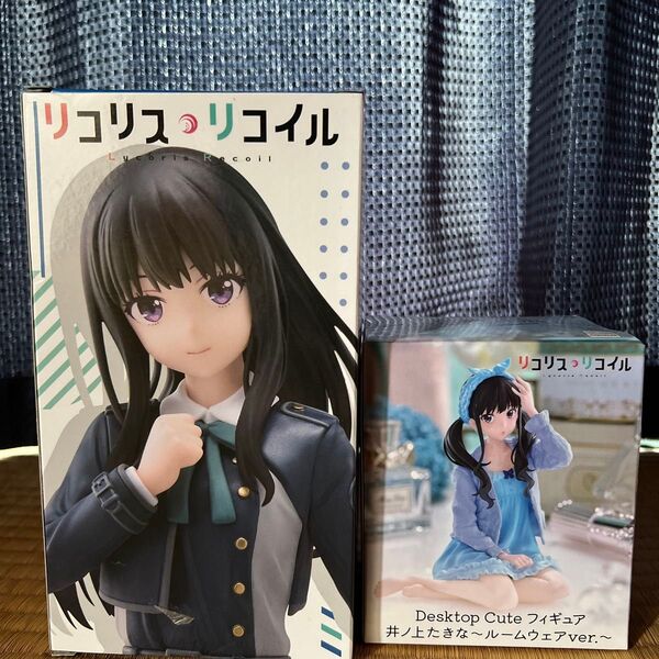 リコイル リコリス 井ノ上たきな Coreful フィギュア