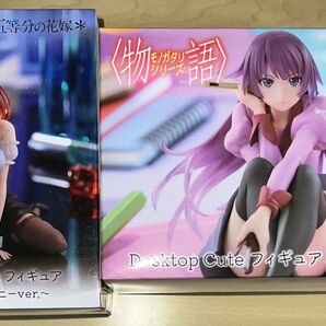 中野三玖 戦場ヶ原ひたぎ Desktop Cute フィギュア