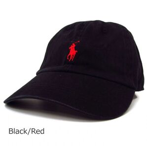 ポロラルフローレン POLO 帽子 キャップ ブラック シンプル 馬 ポニー ワンポイント レディース メンズ