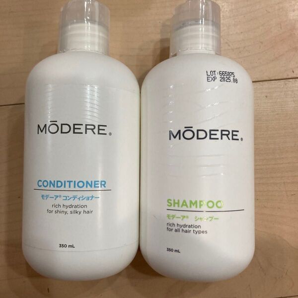 モデーア シャンプー&コンディショナー MODERE