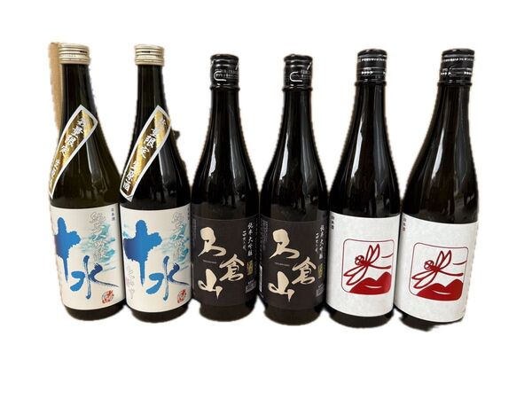 日本酒6種類12本セット720ml③