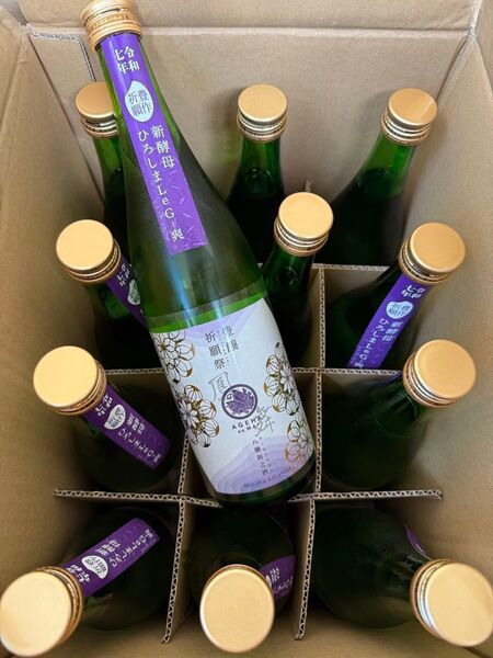 AGENOMAI貴醸酒 720ml 12本
