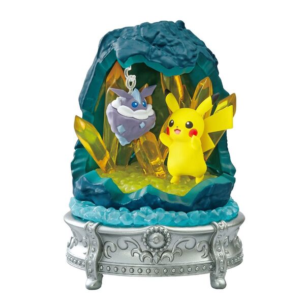ポケモン リーメント 光り輝く しんぴのキセキ ピカチュウ &メルシー ジェムストーンコレクション