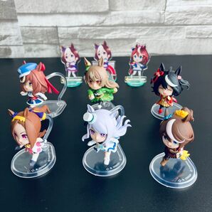 ガチャガチャ ウマ娘 9点セット