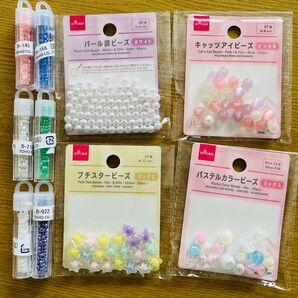 ビーズ詰め合わせ 10種セット