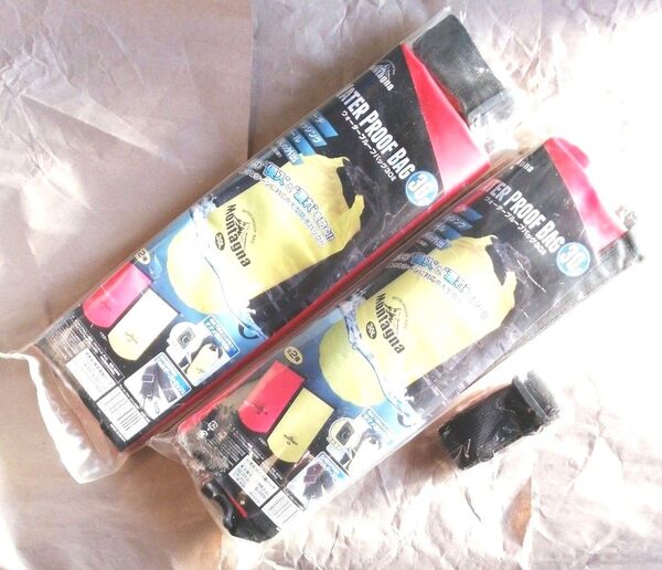 未使用 防水バッグ プールバッグ ウォータープルーフバッグ パッケージ汚れ破れあり