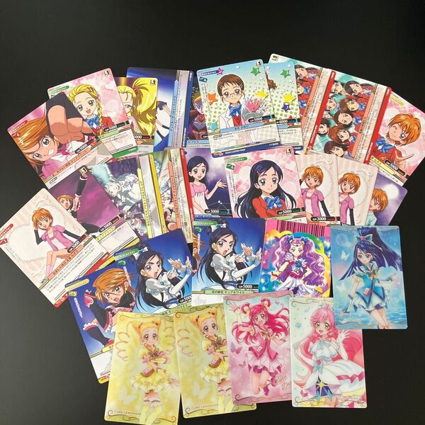プリキュア カードまとめ売り ウエハース プリズムコネクト データカードダス等