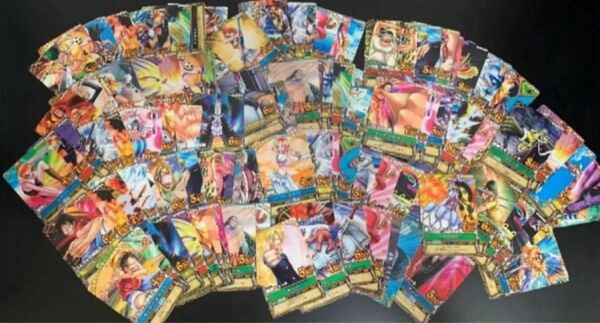 ワンピーベリーマッチ 初期 カードまとめ売り 大量 ワンピース