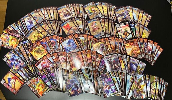 モンスターハンタースピリッツ モンハン カードまとめ売り 大量