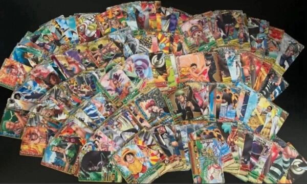 ワンピーベリーマッチW カードまとめ売り 大量