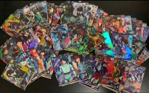 機動戦士ガンダム アーセナルベース Mレア カードまとめ売り