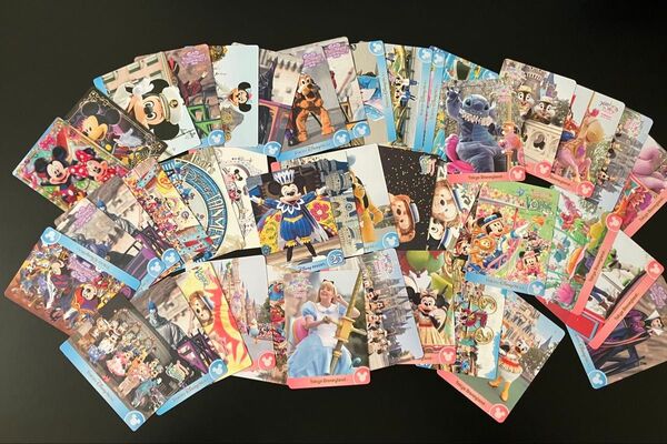 東京ディズニーランド 東京ディズニーシー カードまとめ売り