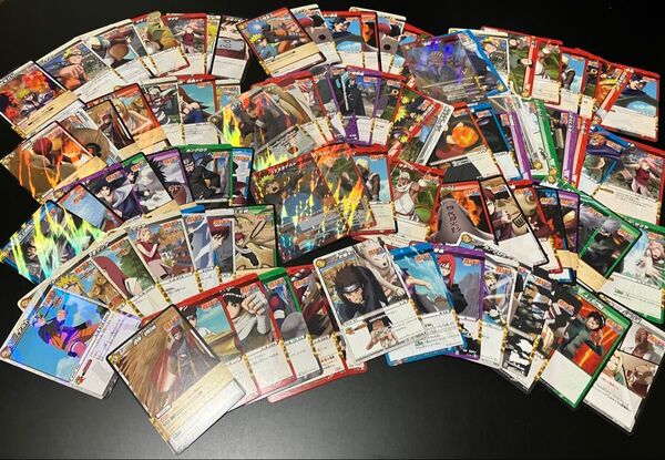 ミラバト ナルト ミラクルバトルカードダス NARUTO カードまとめ売り