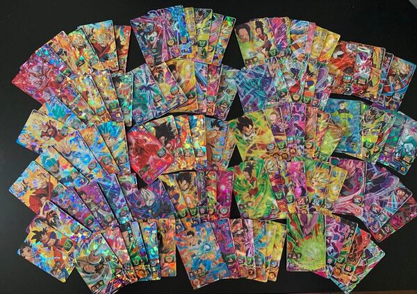 ドラゴンボールヒーローズ SR カードまとめ売り 大量