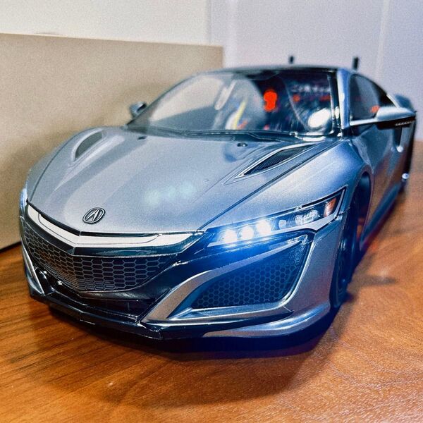 電飾付き SP.1586 1/10RC NSX スペアボディセット 51586