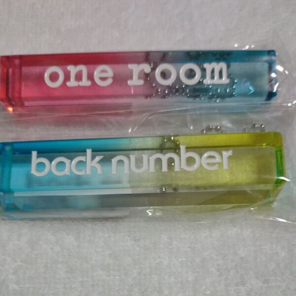 back number キーホルダー