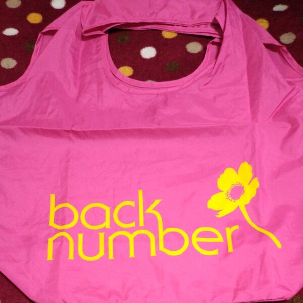 back number エコバッグ