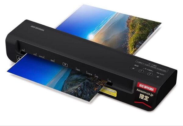 【新品】アイリスオーヤマ ラミネーター A4対応