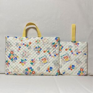 レッスンバック シューズケース トイストーリー