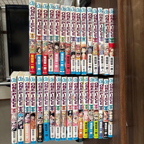 ワンピース漫画 71巻〜105巻(72巻、73巻なし)