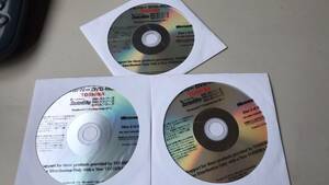 TOSHIBA　リカバリーDVD-ROM　Satellite B651/Eシリーズ　B551/Eシリーズ　B451/Eシリーズ　Windows　7　Disc 1　~　Disc　3　3枚セット