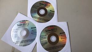 TOSHIBA　リカバリ CD-ROM　Satellite　B652/Fシリーズ　B552/Fシリーズ　B552/Fシリーズ　Windows　7　Disc 1　~　Disc 3　3枚セット