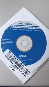 DELL APPLICATION ALREADY INSTALLED ON YOUR COMPUTER PowerDVD 7.0