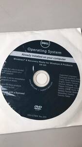 DELL　OPERATING SYSTEM Windows 8 Recovery Media for Windows 8 Products 64-Bit