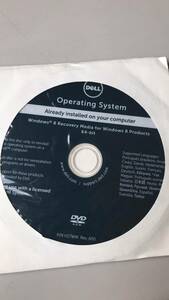 DELL OPERATING SYSTEM Windows 8 Recovery Media for Windows 8 Products 64-Bit