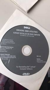 DELL DRIVERS　AND UTILITIES　P/N GM889 Rev. A09 October 2009