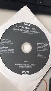 DELL DRIVERS AND UTILITIES P/N J920N Rev. A06 April 2010