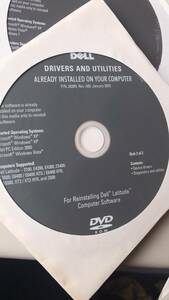 DELL DRIVERS　AND UTILITIES　P/NJ920N Rev. A05 January 2010