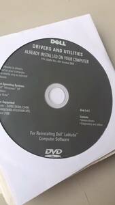 DELL DRIVERS　AND UTILITIES　P/N J920N Rev. A04 October 2009