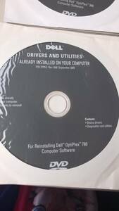 DELL DRIVERS AND UTILITIES P/N GM889 Rev. A06 December 2008