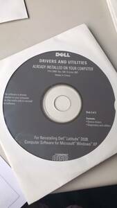 DELL DRIVERS AND UTILITIES P/N CX865 Rev. A00 October 2007