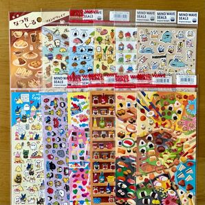マインドウェイブ シール 12枚セット