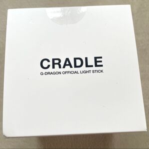 【新品】 G-DRAGON bermensch CRADLE