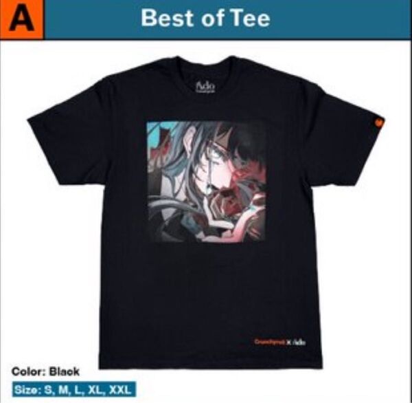 matsuri'25:Ado Best of Tee Lサイズ ロサンゼルス