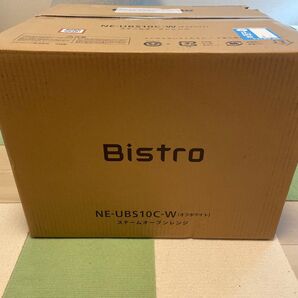 Panasonic Bistro NE-UBS10C-W スチームオーブンレンジ