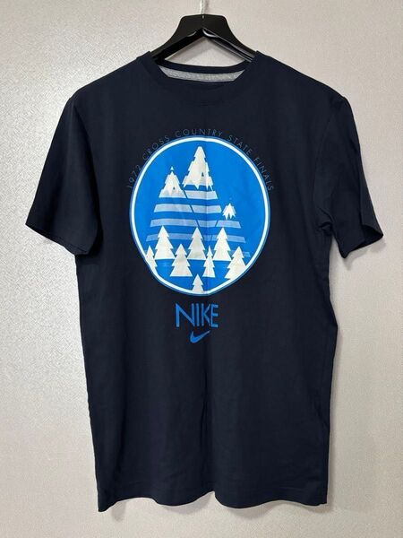 NIKE ネイビー Tシャツ 1972 CROSS COUNTRY