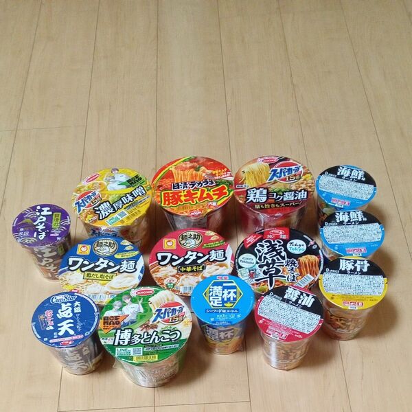 カップ麺 まとめ売り 14個セット