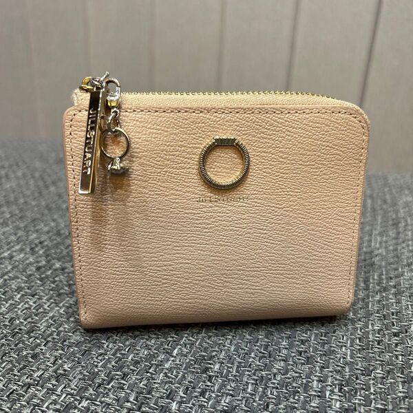 ジルスチュアート 財布 JILLSTUART L字ファスナー二つ折り財布 エターナル