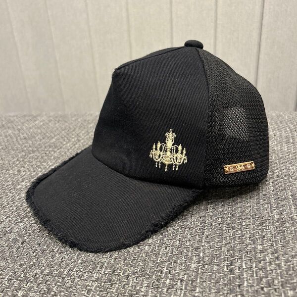 Rady レディー メッシュ キャップ 帽子 ブラック 黒 シャンデリア