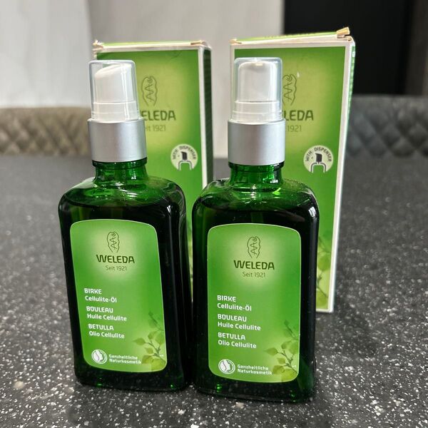 新品未使用 ヴェレダ WELEDA ホワイトバーチボディオイル 100ml 2本