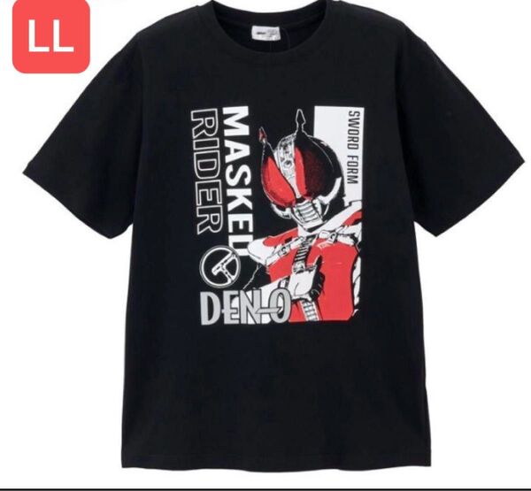 仮面ライダー電王 Tシャツ LL しまむら アベイル モモタロス 父の日 プレゼント メンズ