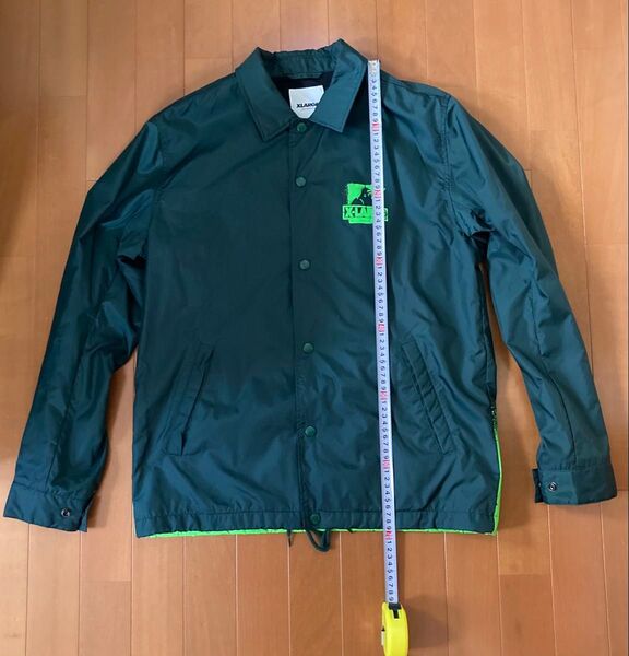 【美品】XLARGE コーチジャケット