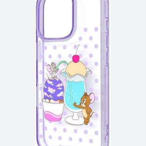 iPhone カバー スマホケース iPhone16 Pro トムとジェリー タフィー iPhone新シリーズ