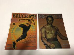 Bruce Lee 　ブルースリー　ポストカード2枚セット●長期保管デッドストック未使用品